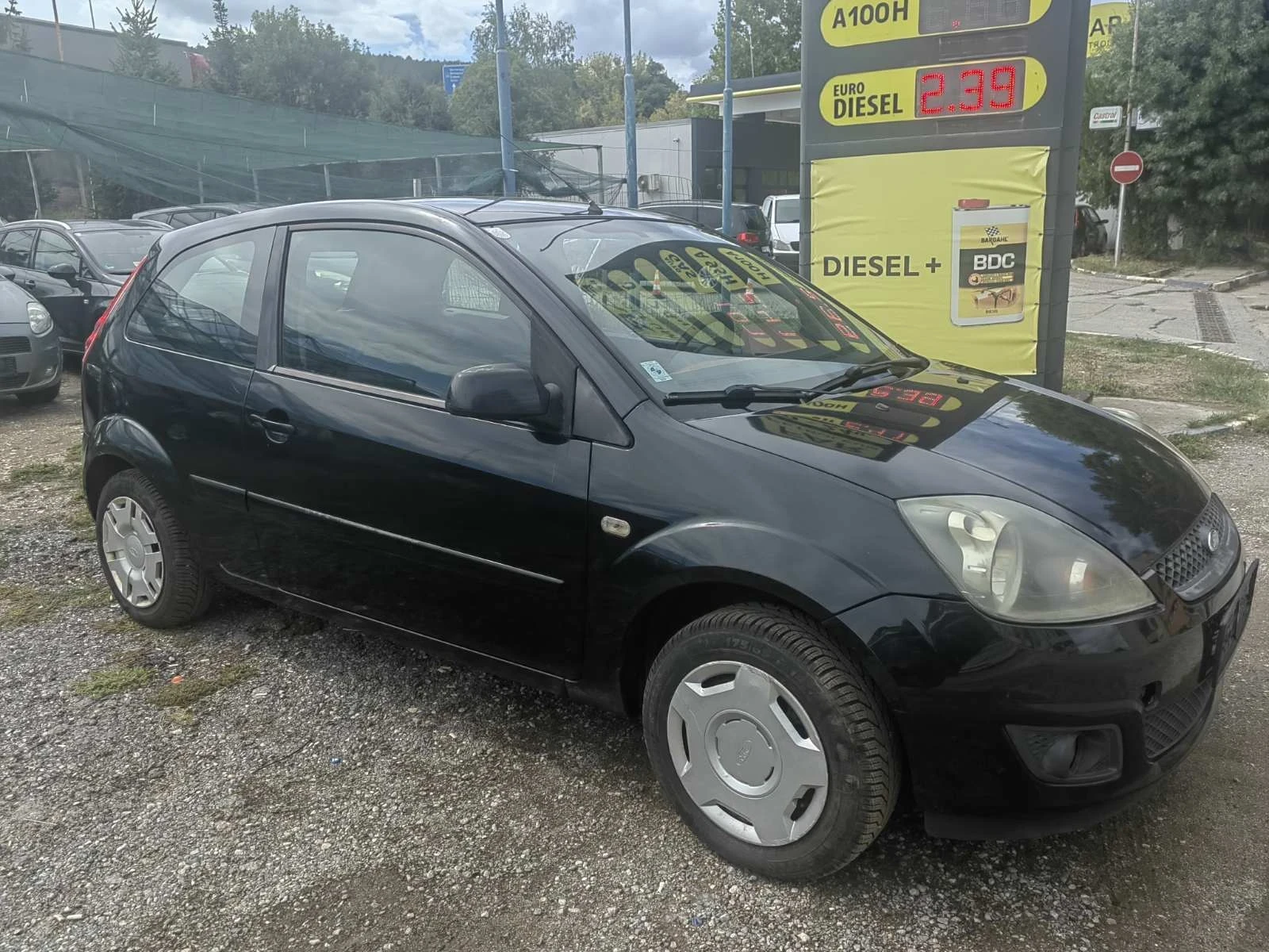 Ford Fiesta 1.2benzin - изображение 3