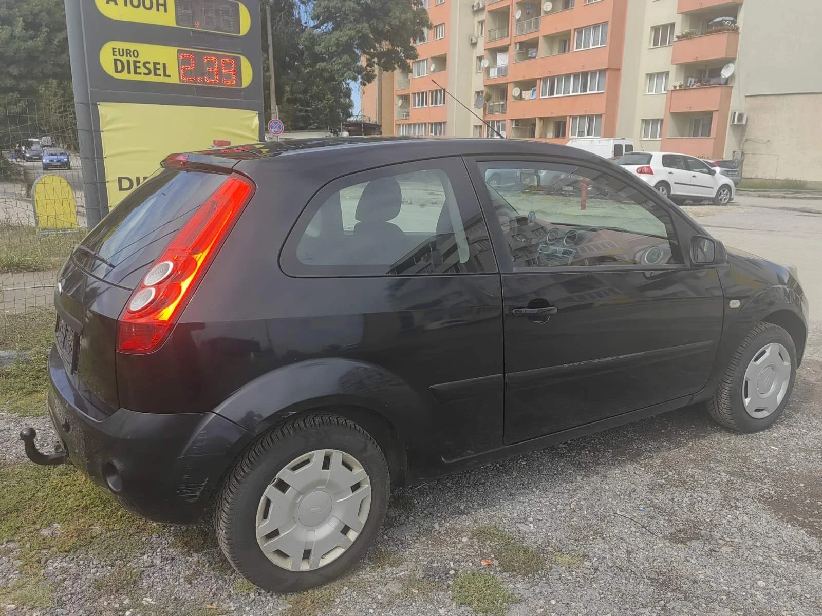 Ford Fiesta 1.2benzin - изображение 5