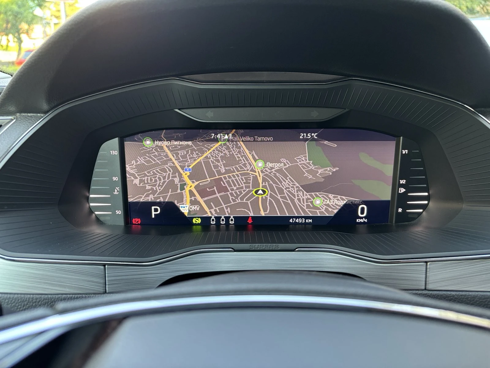 Skoda Superb 2.0TDI  | Mobile.bg   12