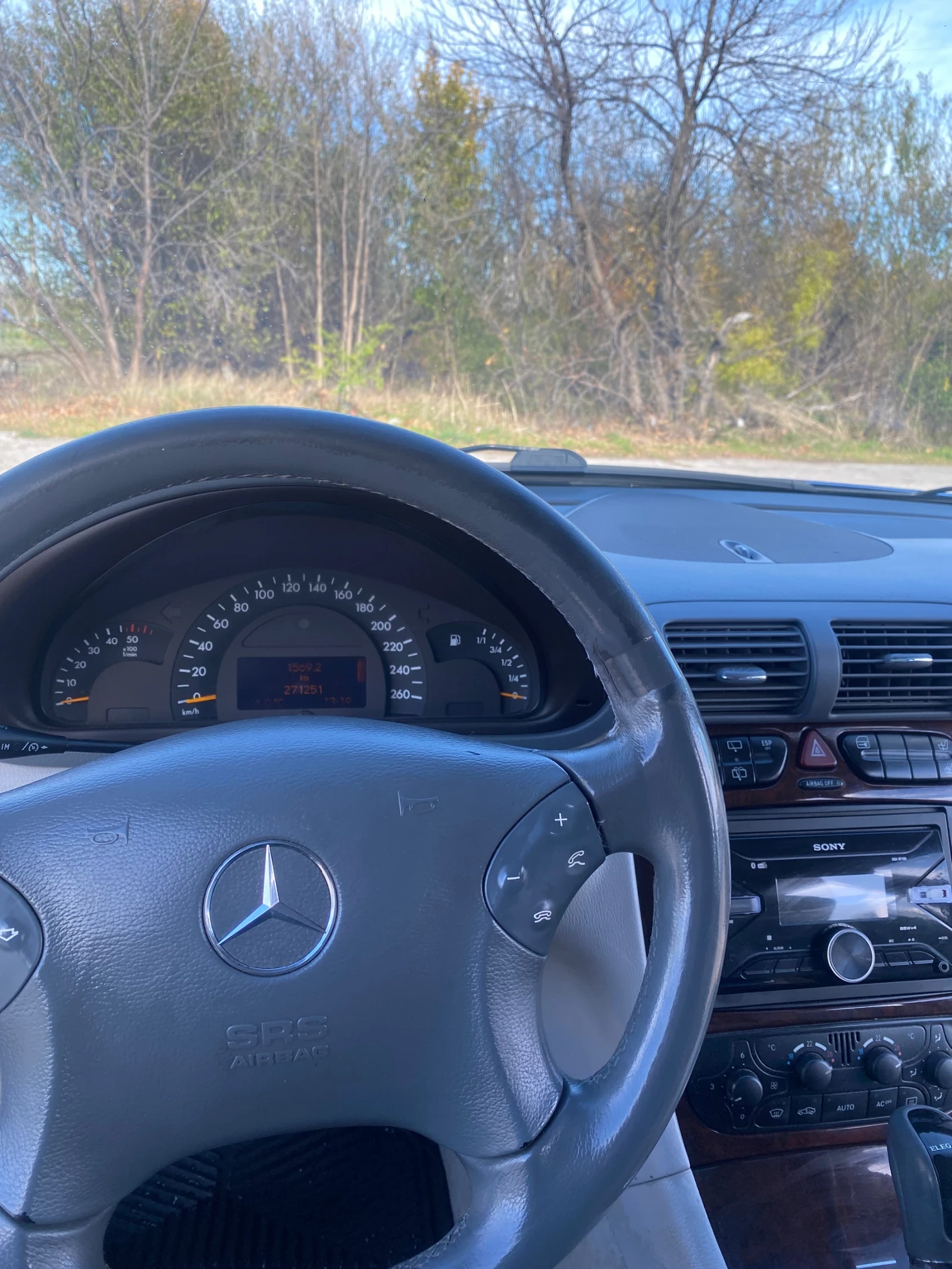 Mercedes-Benz C 200 2.0CDI | Mobile.bg — изображение 8