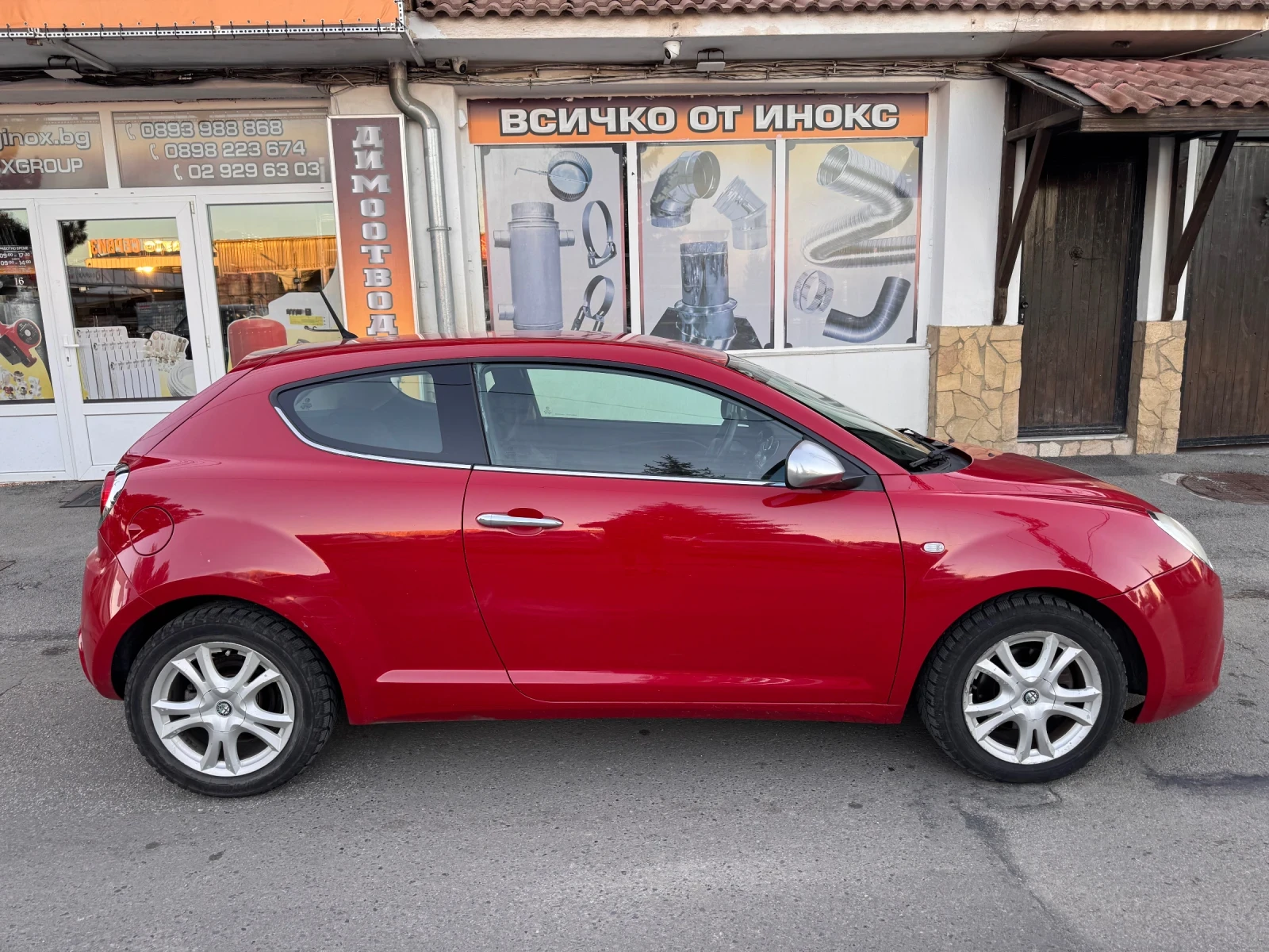 Alfa Romeo MiTo 1.6jtd 120 | Mobile.bg   3