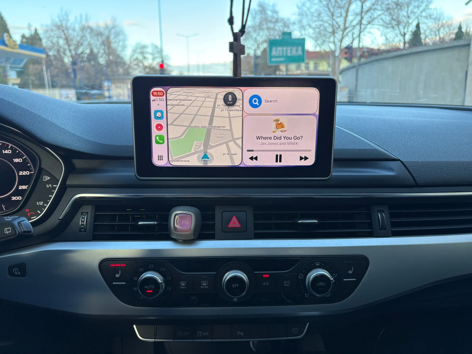 Audi A4 2.0 TDI* Virtual* Distronic* Keyless* Подгрев* EUR - изображение 10