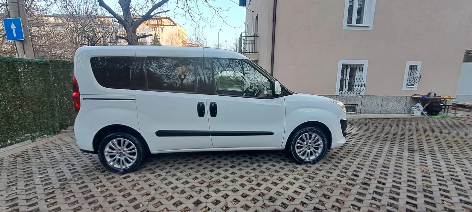 Fiat Doblo 1.4t-jet natural power ПЪТНИЧЕСКИ 2 БР. СТР. ВРАТИ - изображение 4