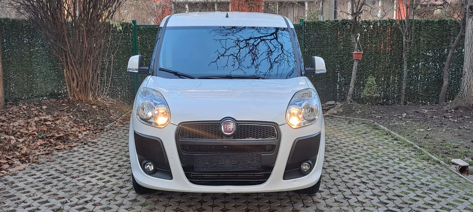 Fiat Doblo 1.4t-jet natural power ПЪТНИЧЕСКИ 2 БР. СТР. ВРАТИ - изображение 2
