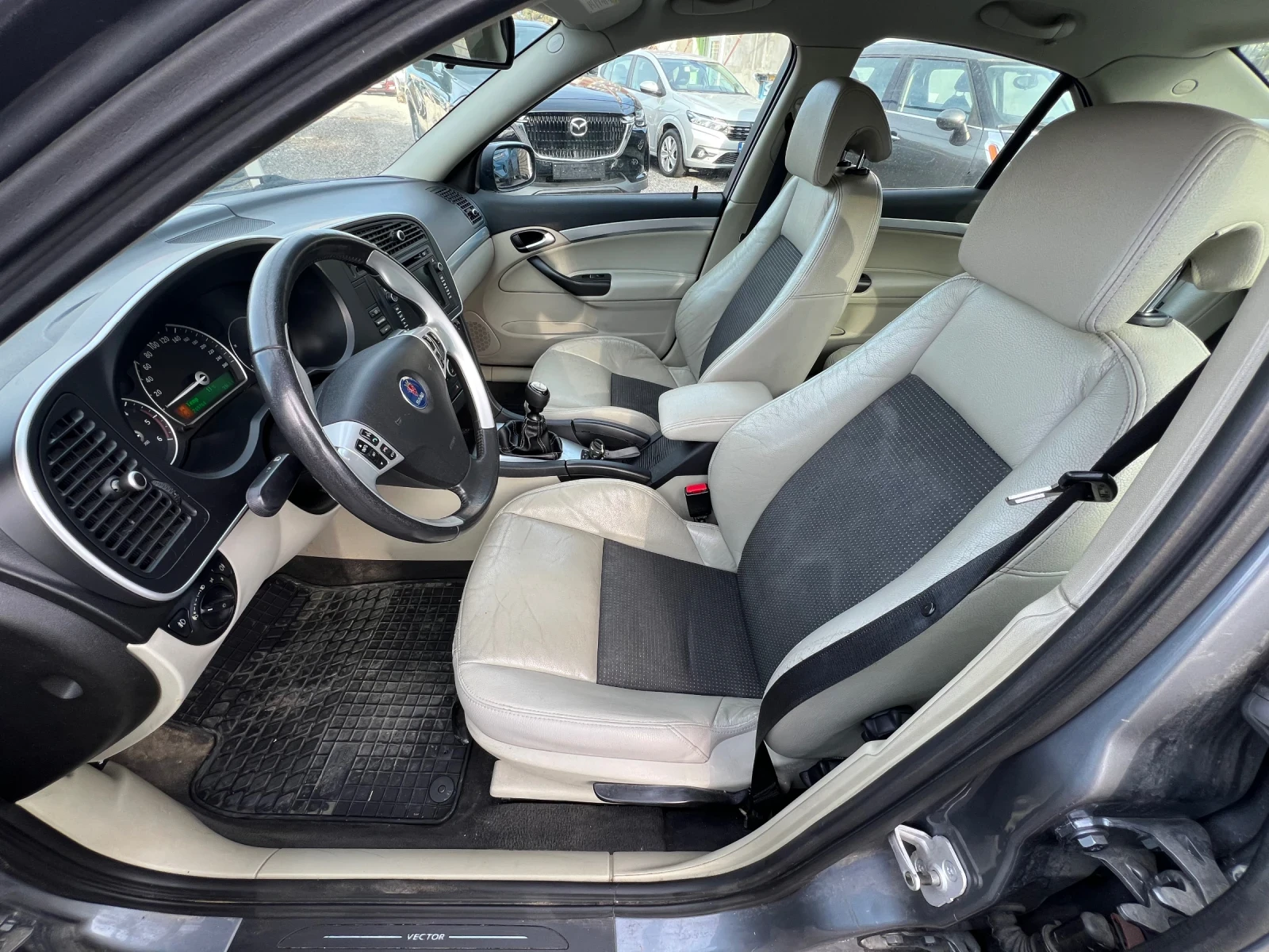 Saab 9-3 1.9 КОЖА/НАВИ - изображение 9