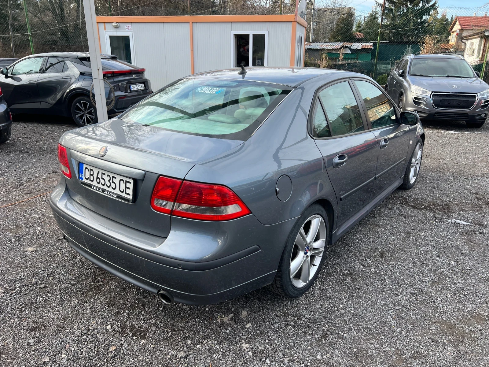 Saab 9-3 1.9 КОЖА/НАВИ - изображение 5