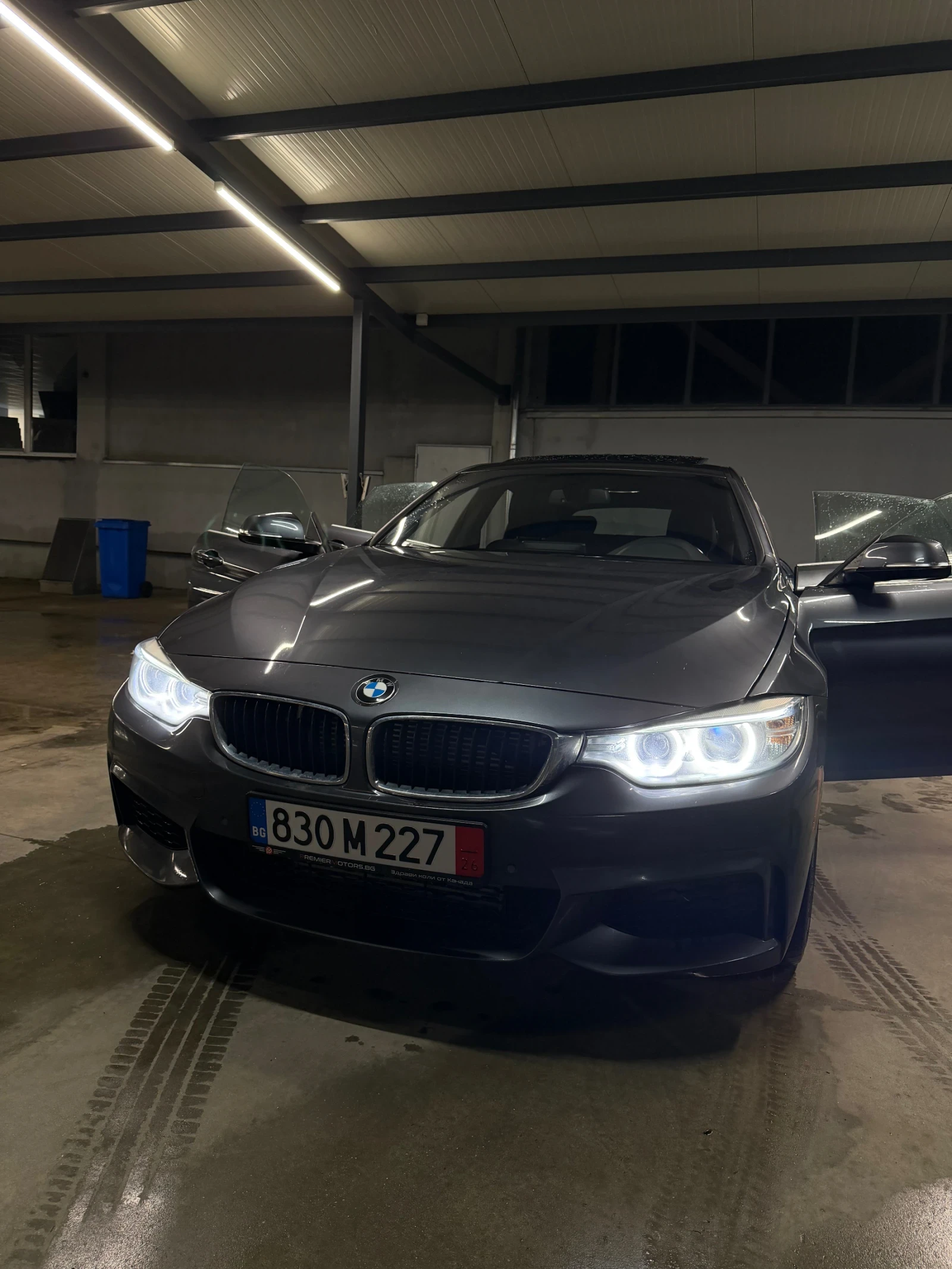BMW 435 Grand coupe , снимка 9 - Автомобили и джипове - 54072156