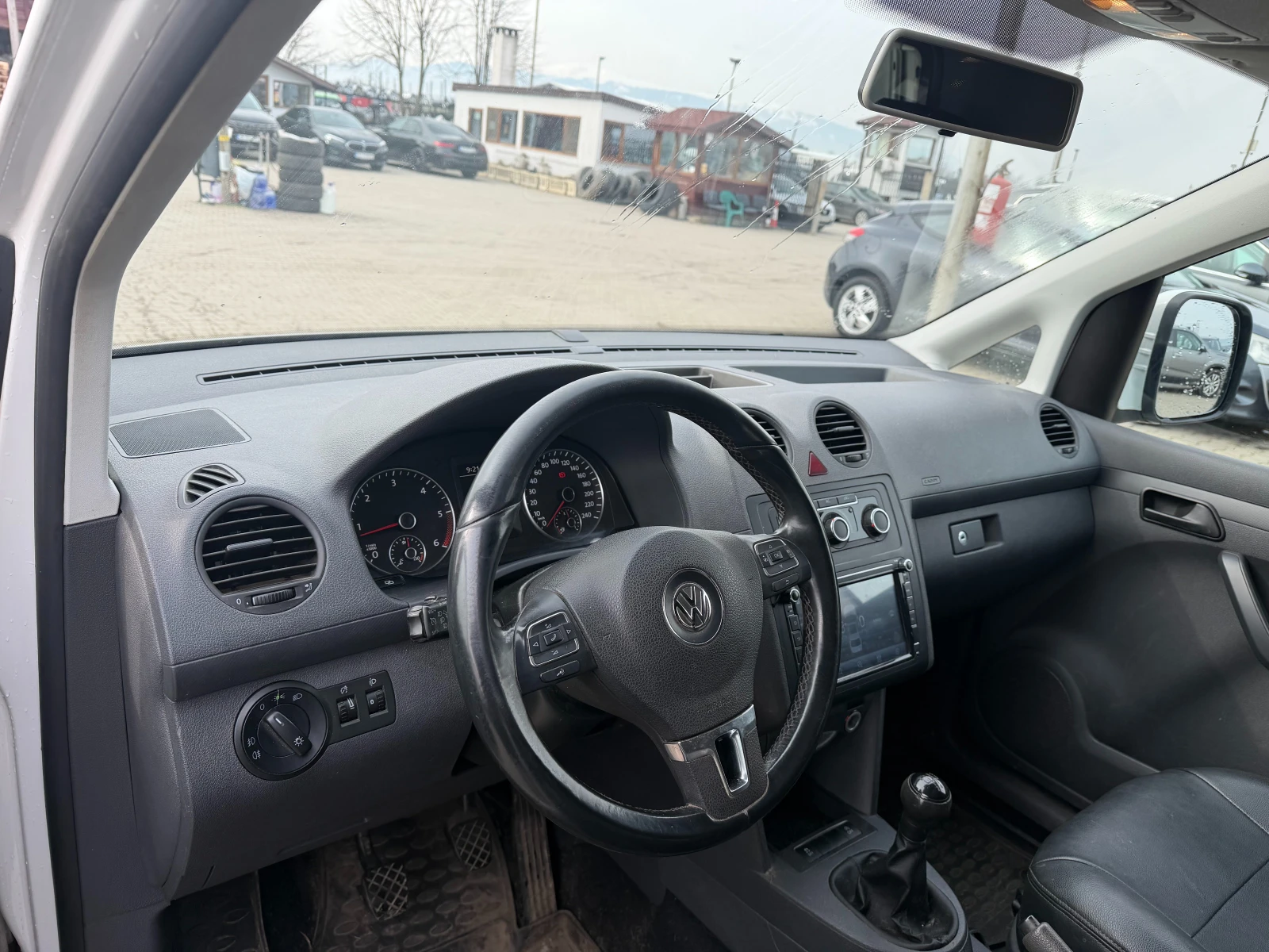 VW Caddy 1.6TDI NAVI EURO 5 | Mobile.bg � ����������� 13