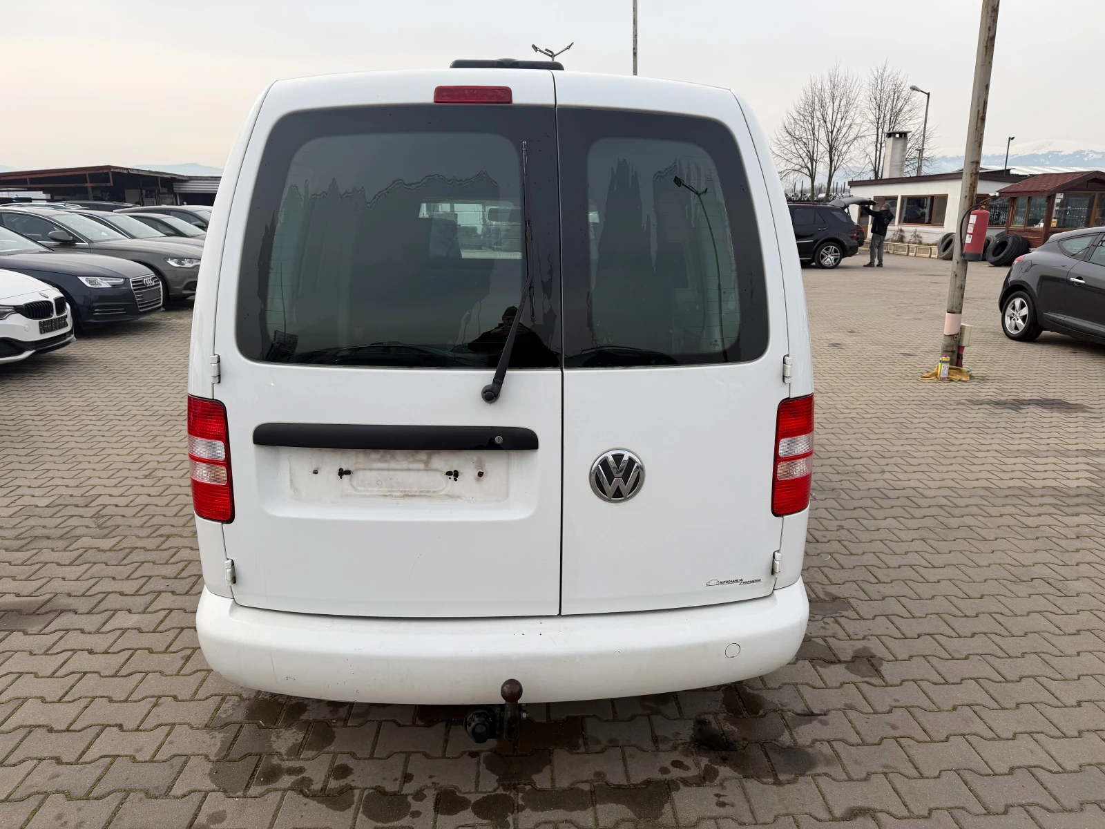 VW Caddy 1.6TDI NAVI EURO 5 | Mobile.bg � ����������� 8