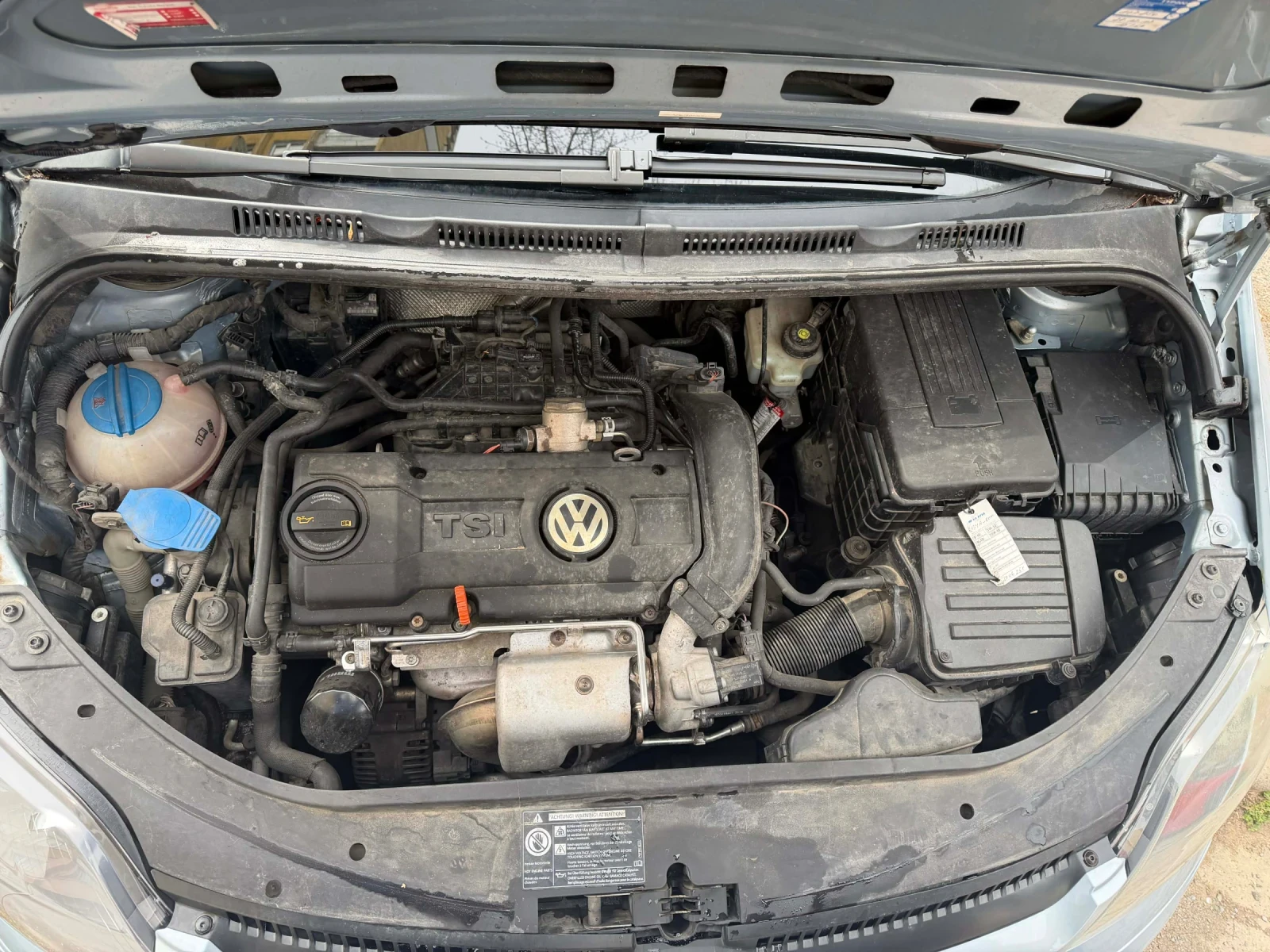 VW Golf Plus, снимка 16 - Автомобили и джипове - 53923775