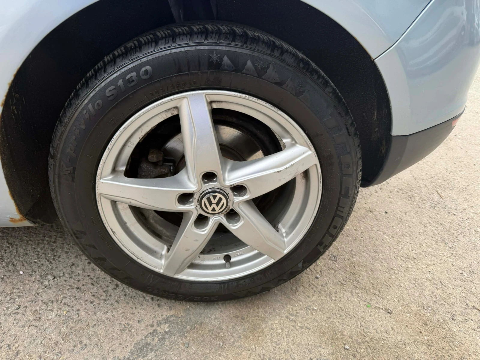 VW Golf Plus, снимка 11 - Автомобили и джипове - 53923775