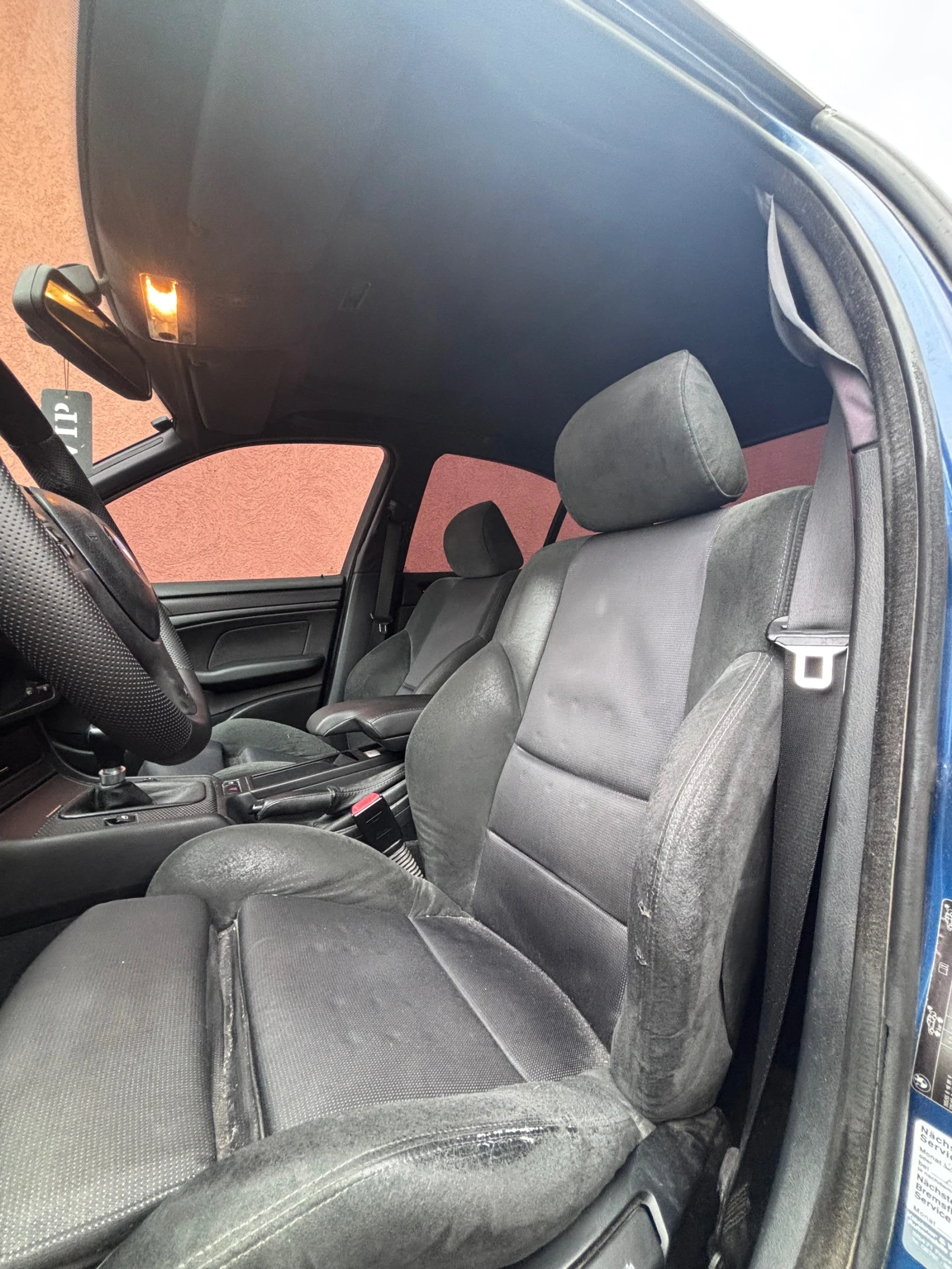 BMW 320 e46 320d 5ск М-пакет, снимка 7 - Автомобили и джипове - 54031987