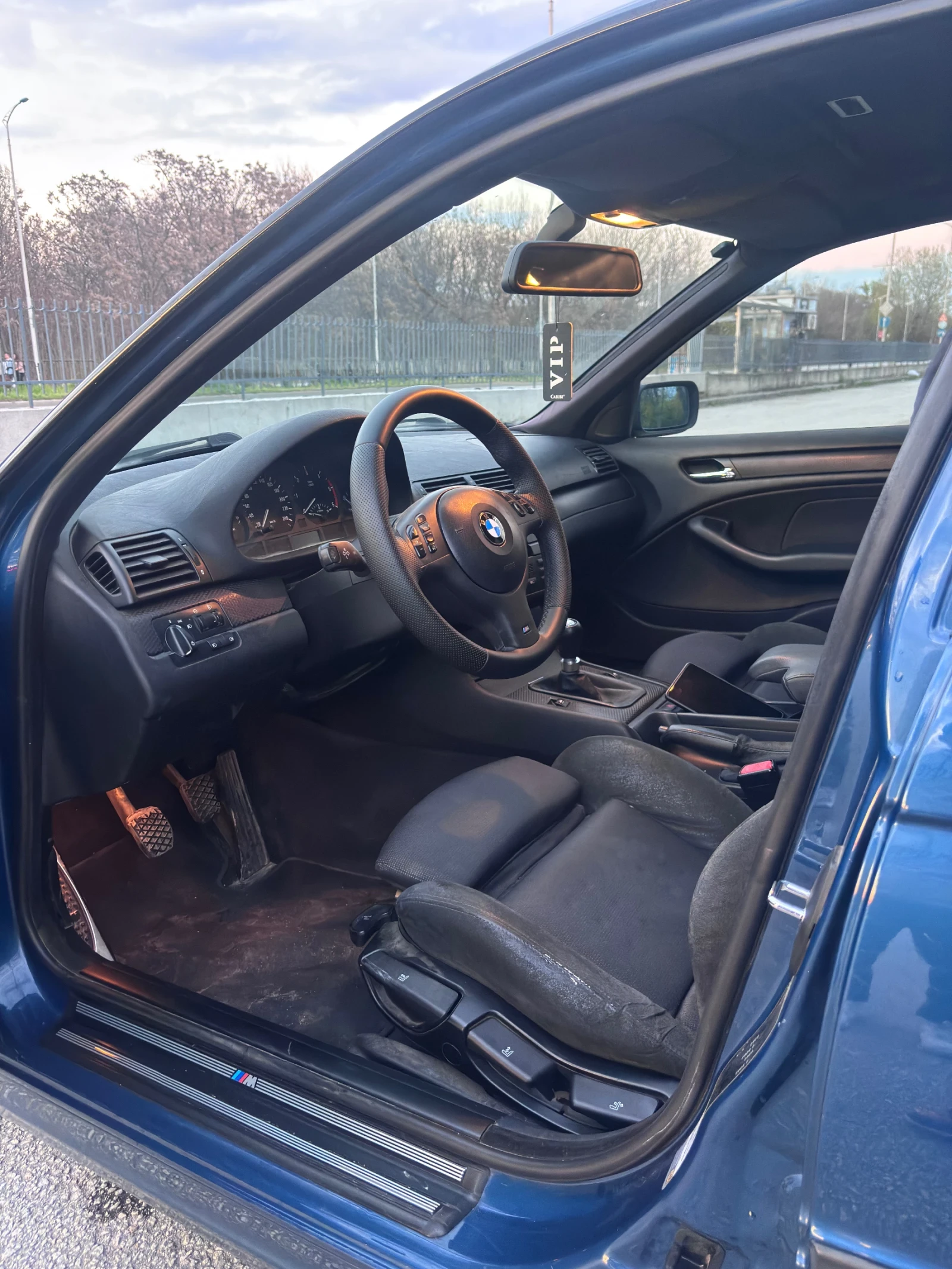 BMW 320 e46 320d 5ск М-пакет, снимка 7 - Автомобили и джипове - 54031987