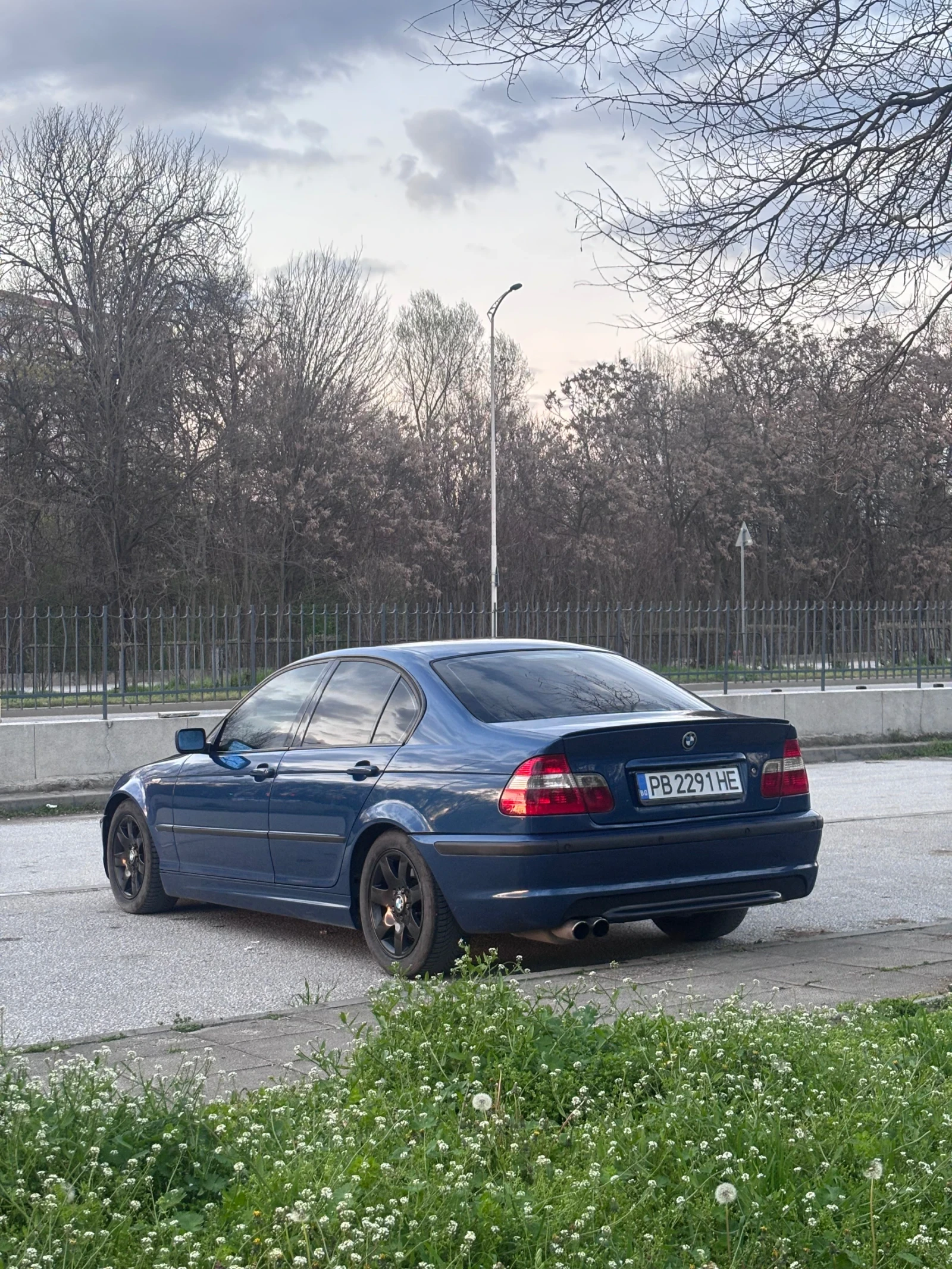 BMW 320 e46 320d 5ск М-пакет, снимка 5 - Автомобили и джипове - 54031987