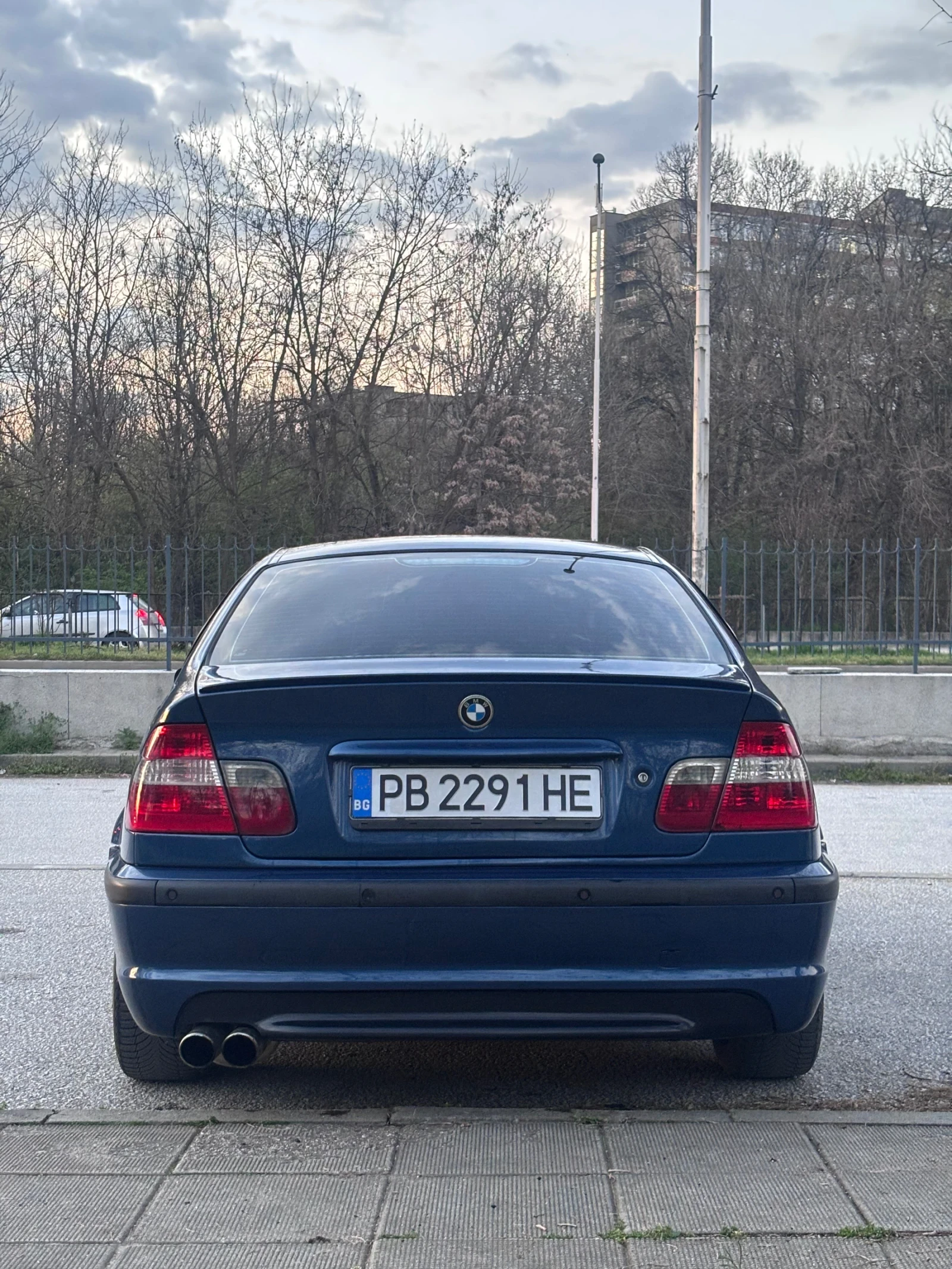 BMW 320 e46 320d 5ск М-пакет, снимка 6 - Автомобили и джипове - 54031987
