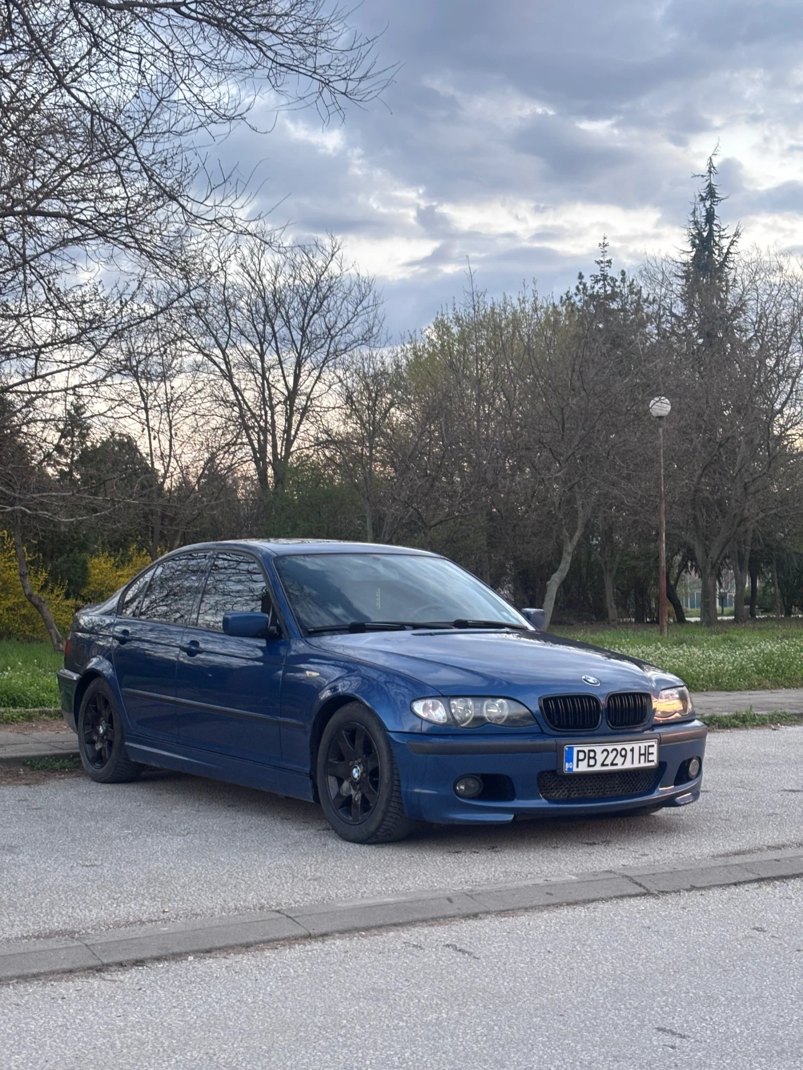 BMW 320 e46 320d 5ск М-пакет
