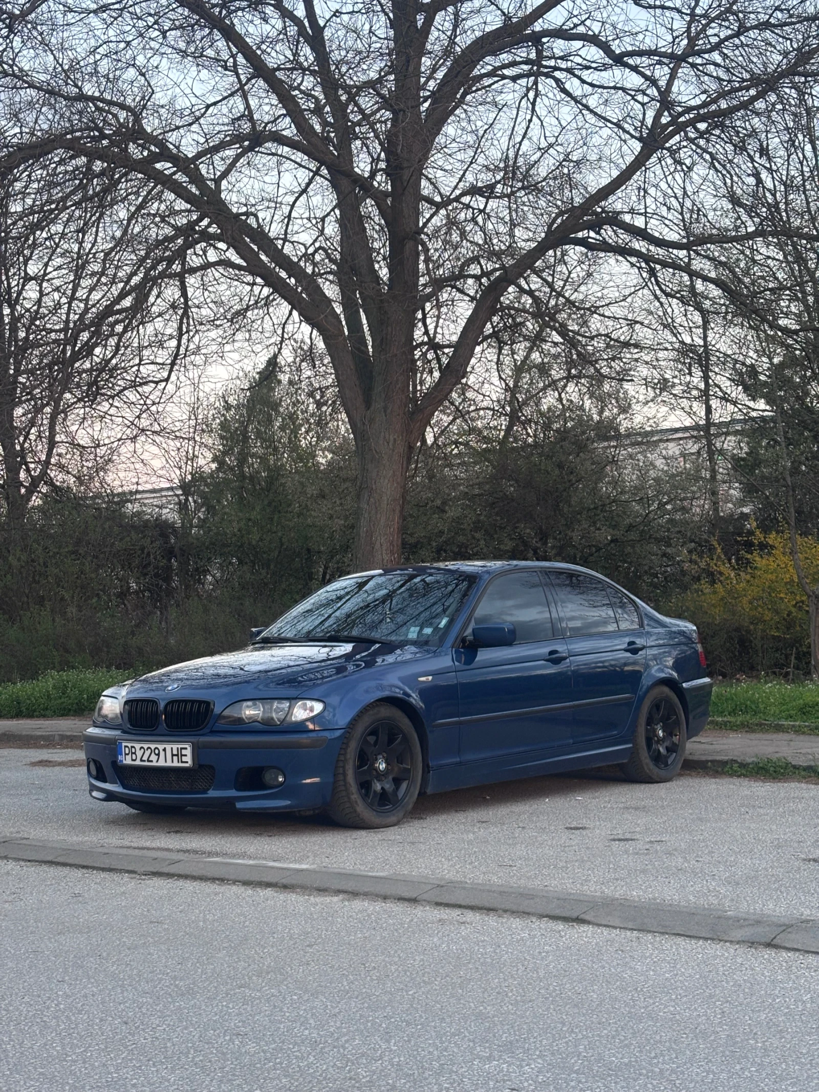 BMW 320 e46 320d 5ск М-пакет, снимка 2 - Автомобили и джипове - 54031987