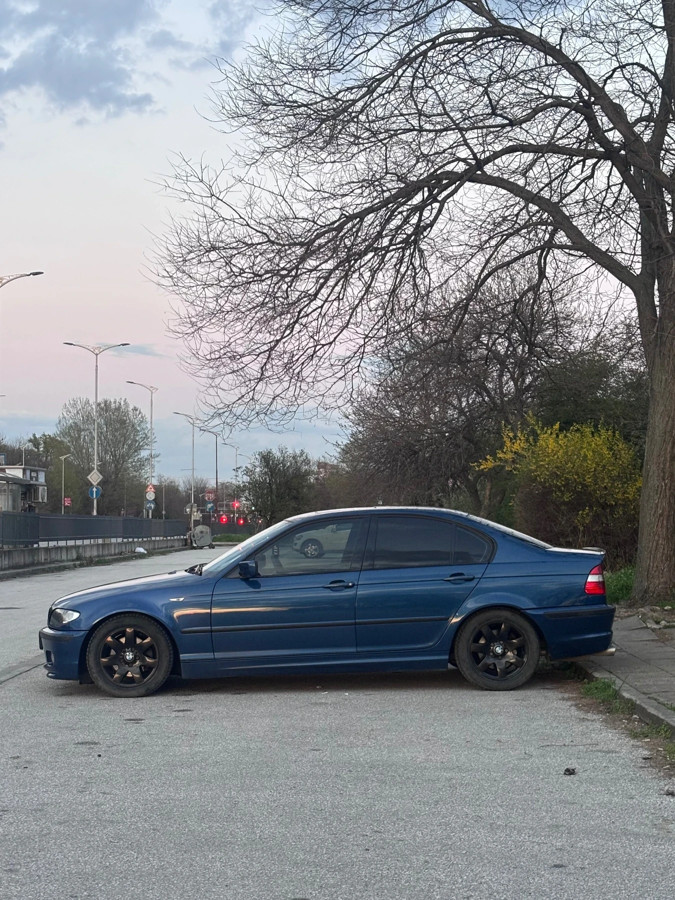 BMW 320 e46 320d 5ск М-пакет, снимка 4 - Автомобили и джипове - 54031987