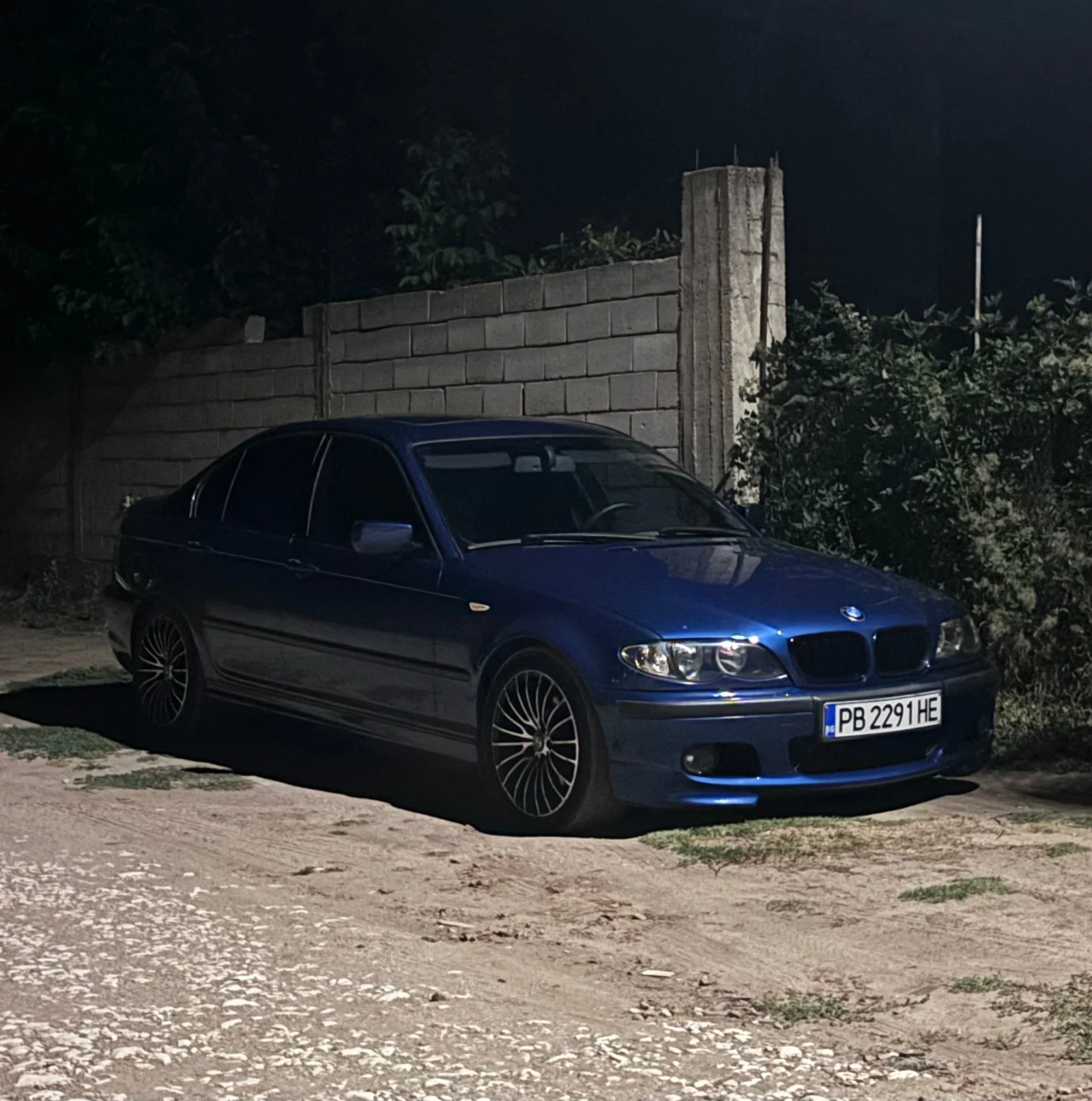 BMW 320 e46 320d 5ск М-пакет, снимка 9 - Автомобили и джипове - 54031987