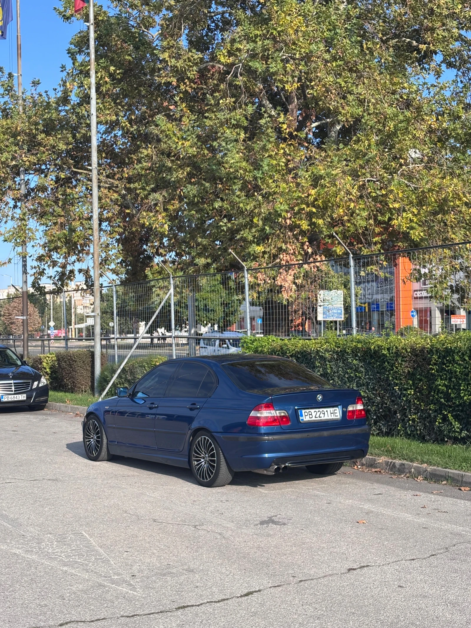 BMW 320 e46 320d 5ск М-пакет, снимка 5 - Автомобили и джипове - 54031987