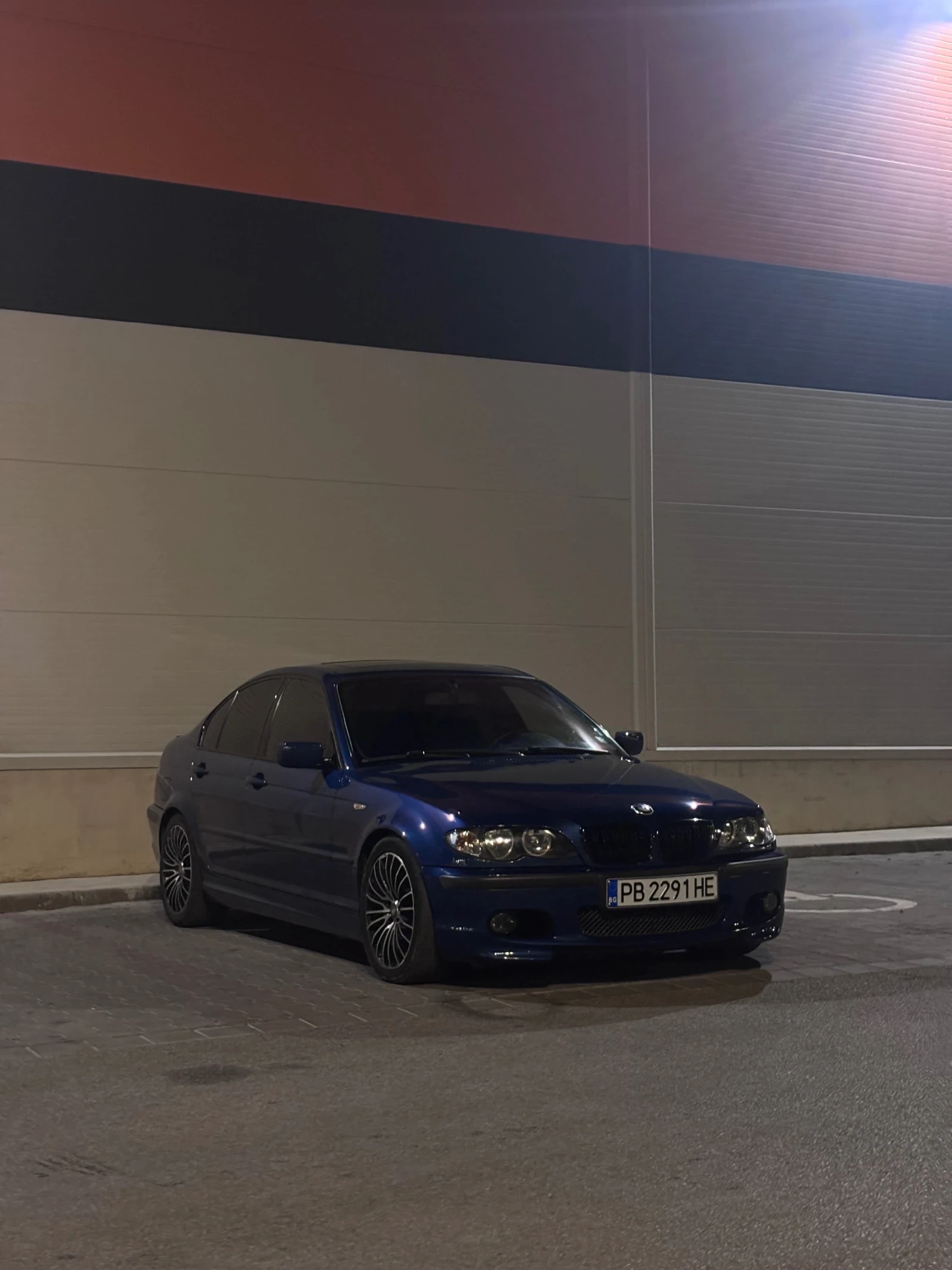 BMW 320 e46 320d 5ск М-пакет, снимка 3 - Автомобили и джипове - 54031987