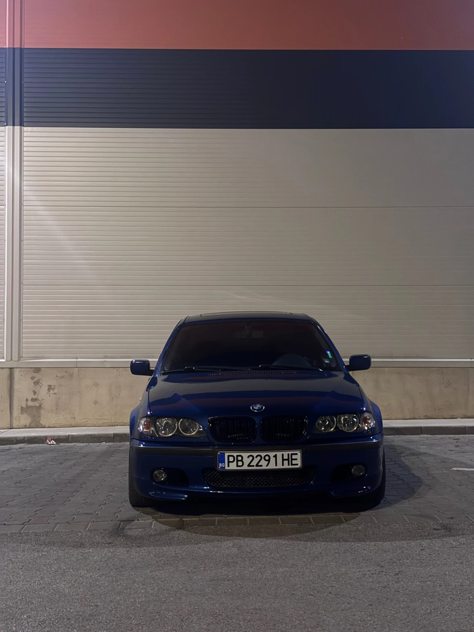 BMW 320 e46 320d 5ск М-пакет, снимка 2 - Автомобили и джипове - 54031987