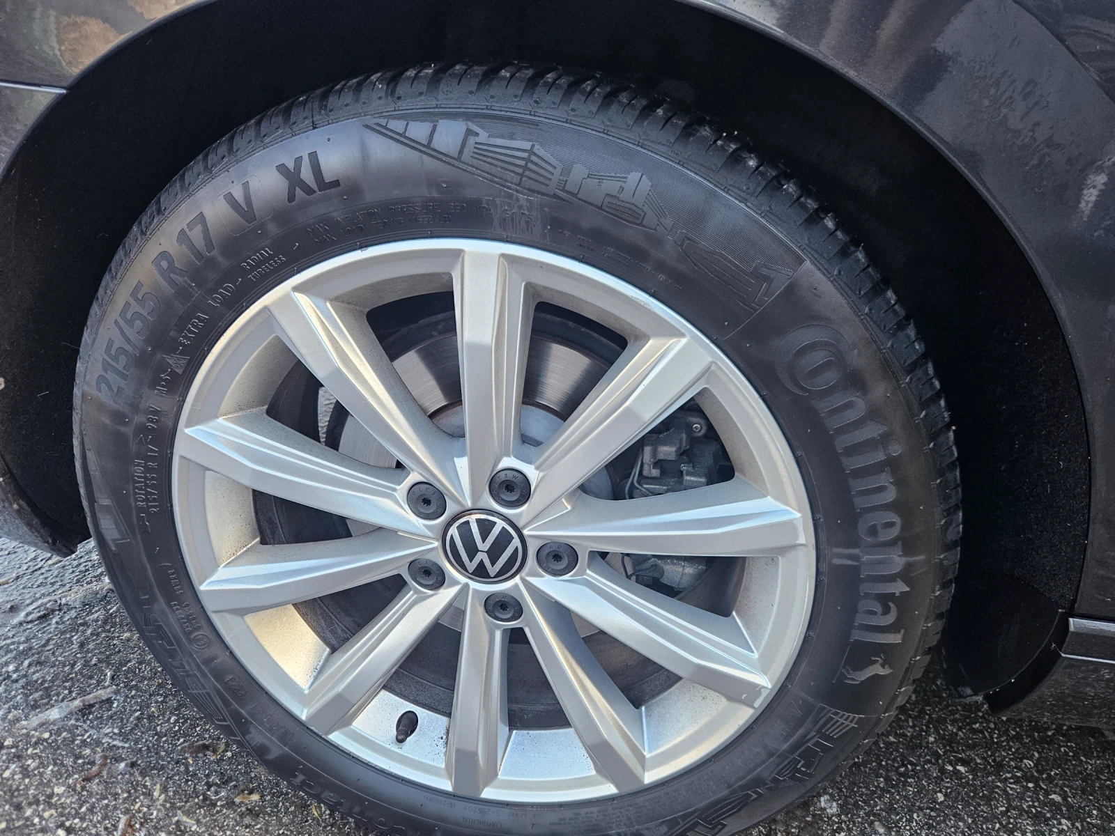 VW Passat, снимка 8 - Автомобили и джипове - 54399942