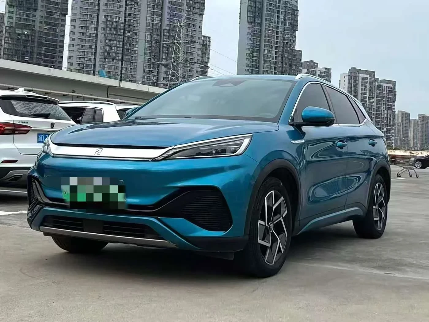 BYD Atto3 510 km Flagship Model autogeorge.com