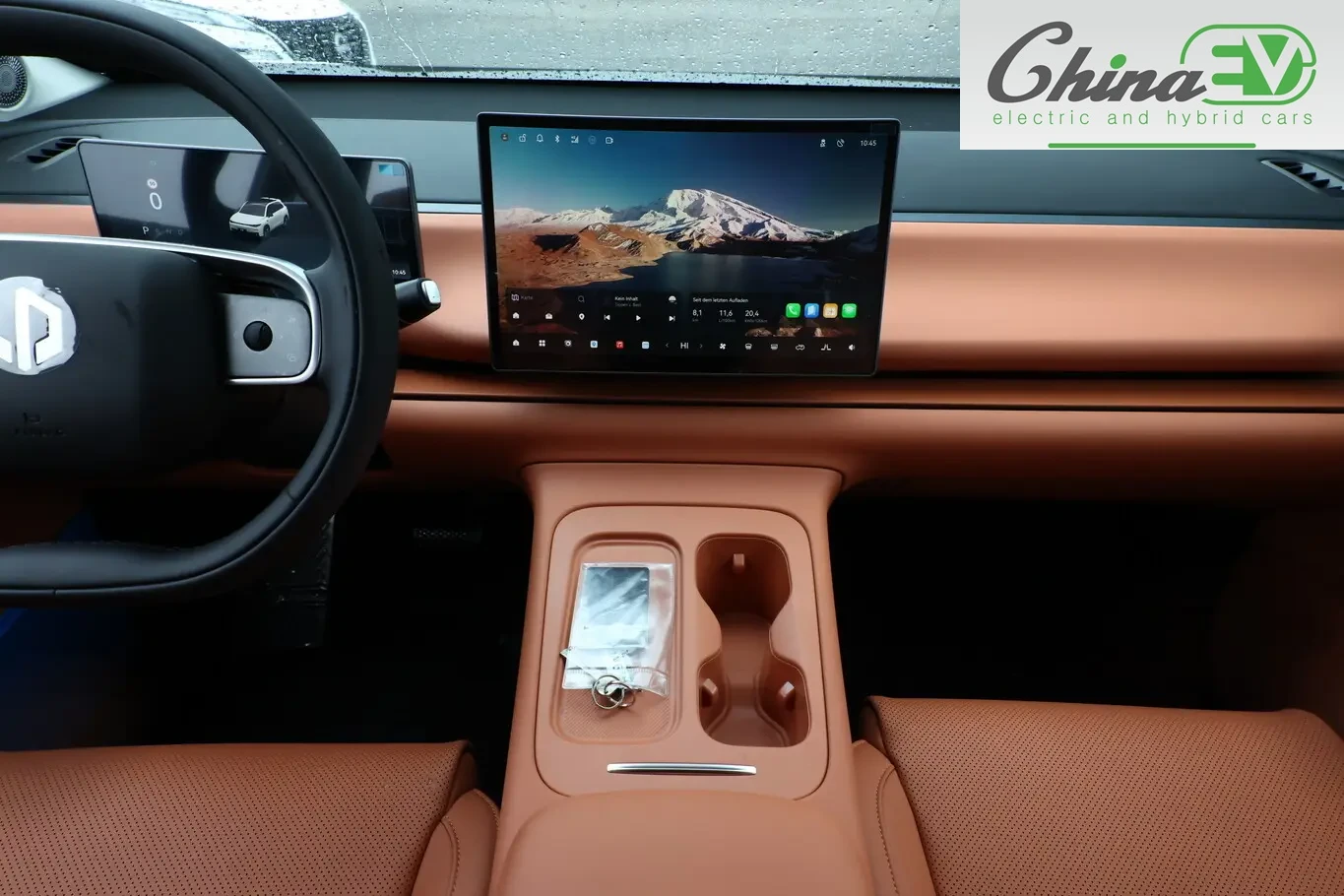 Leapmotor C10 Design REEV RWD, снимка 7 - Автомобили и джипове - 54705438