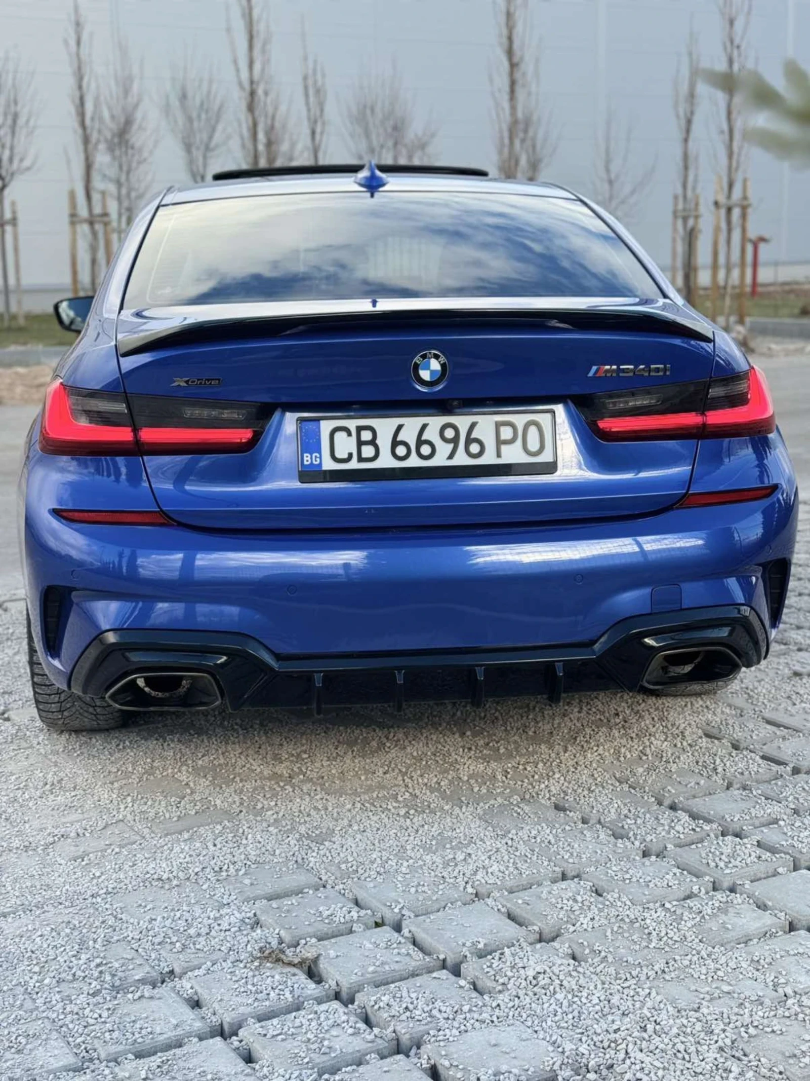 BMW 340 M340i ТОП Напълно обслужен, снимка 10 - Автомобили и джипове - 54858536