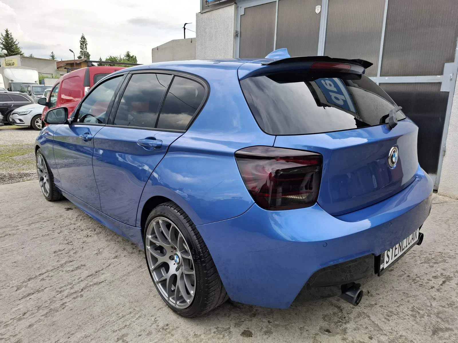 BMW M135 ///M Performance + , снимка 8 - Автомобили и джипове - 54876091