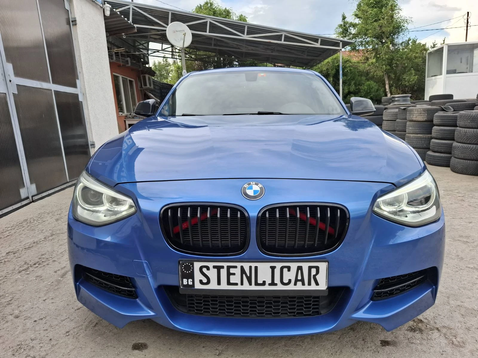 BMW M135 ///M Performance + , снимка 4 - Автомобили и джипове - 54876091
