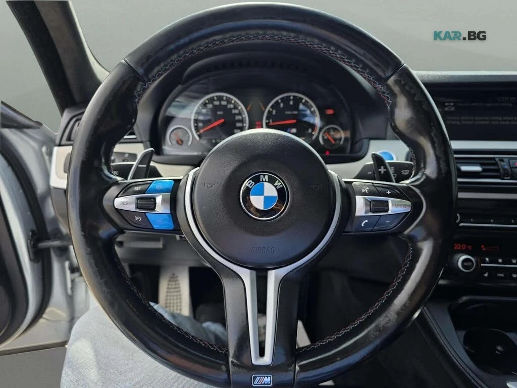 BMW M5 АвтоКредит* (ЦЕНА ДО БГ), снимка 13 - Автомобили и джипове - 55013642