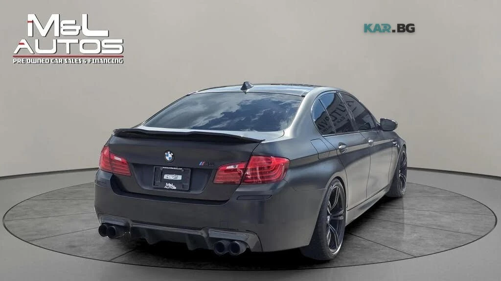 BMW M5 АвтоКредит* (ЦЕНА ДО БГ), снимка 5 - Автомобили и джипове - 55013642