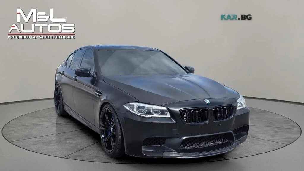 BMW M5 АвтоКредит* (ЦЕНА ДО БГ), снимка 3 - Автомобили и джипове - 55013642