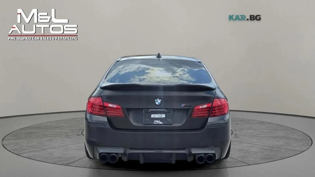 BMW M5 АвтоКредит* (ЦЕНА ДО БГ), снимка 6 - Автомобили и джипове - 55013642