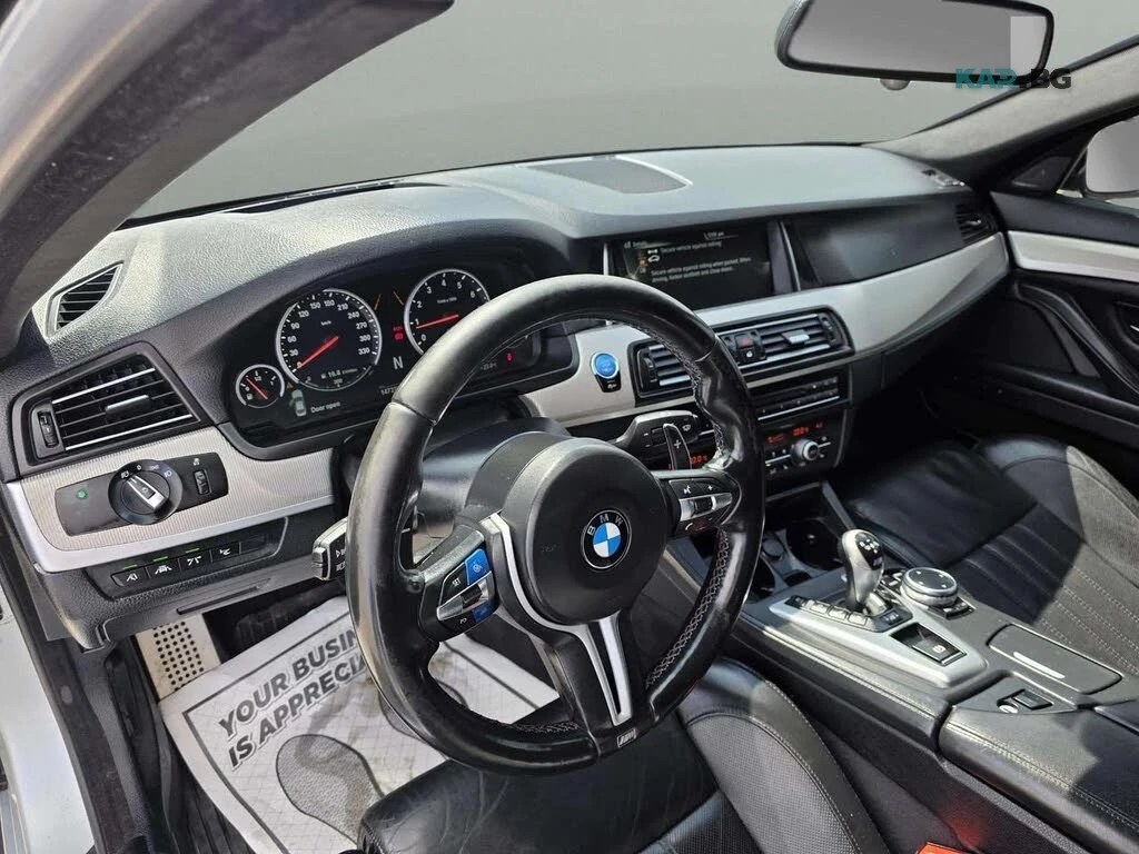 BMW M5 АвтоКредит* (ЦЕНА ДО БГ), снимка 11 - Автомобили и джипове - 55013642