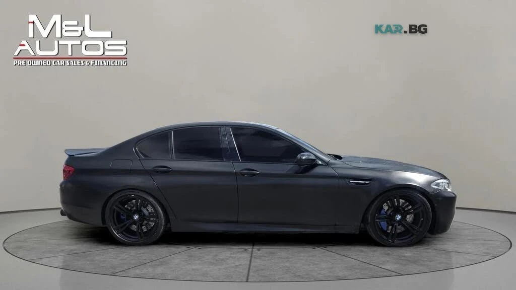 BMW M5 АвтоКредит* (ЦЕНА ДО БГ), снимка 4 - Автомобили и джипове - 55013642
