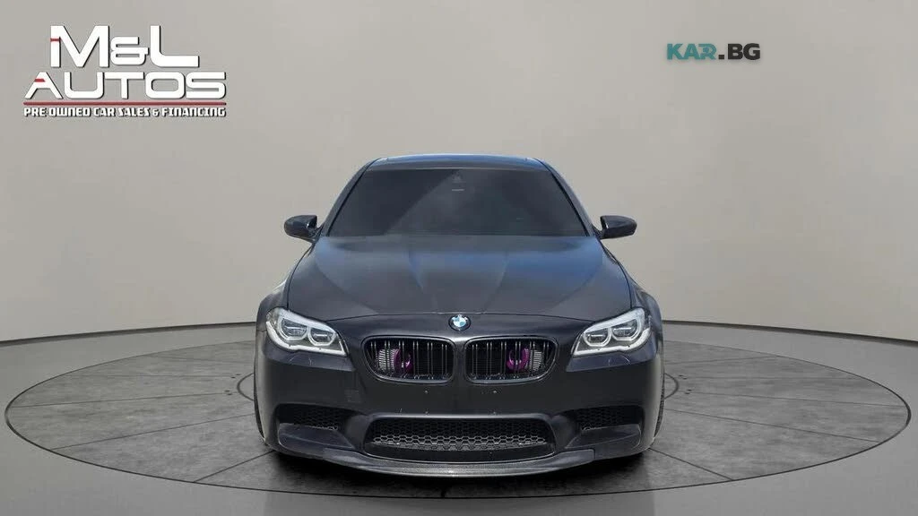 BMW M5 АвтоКредит* (ЦЕНА ДО БГ), снимка 2 - Автомобили и джипове - 55013642