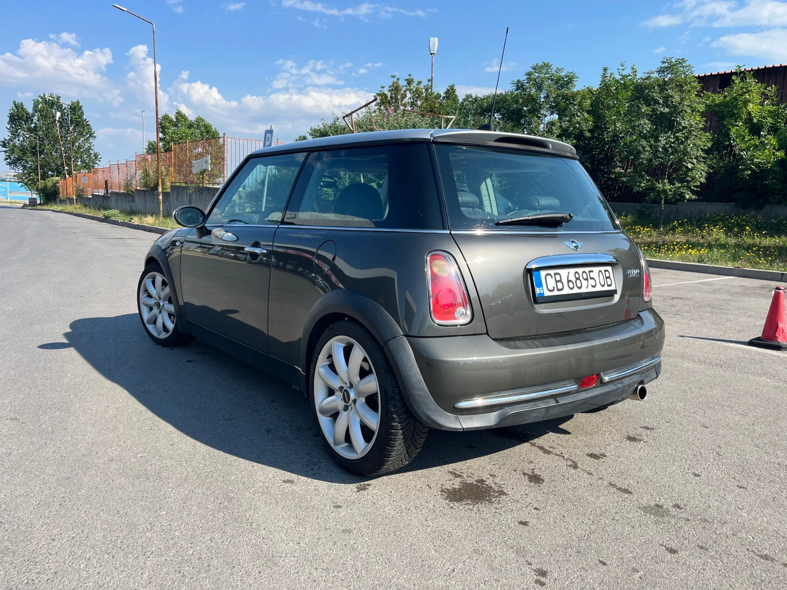 Mini Cooper 1.6 Park Lane * панорама* , снимка 4 - Автомобили и джипове - 55151434