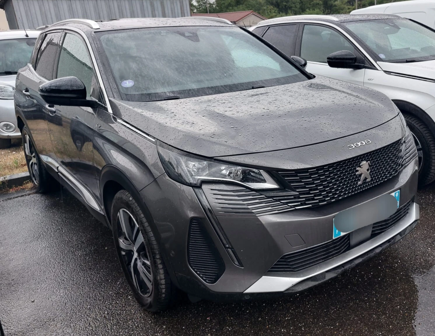 Peugeot 3008 1.2 GT  PURETECH 131 kc. EAT8 , снимка 2 - Автомобили и джипове - 55304353