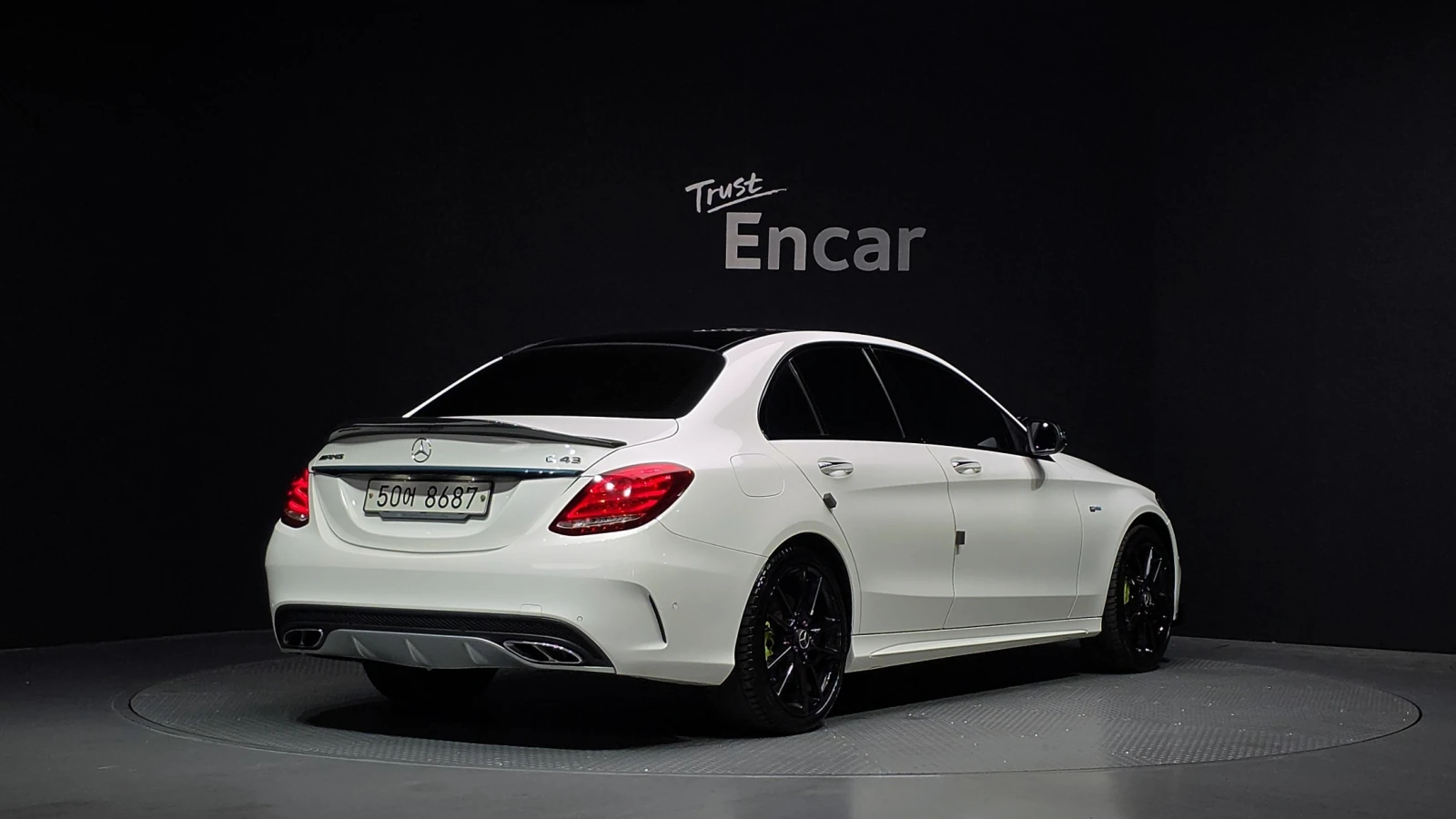 Mercedes-Benz C 43 AMG 4MATIC, снимка 2 - Автомобили и джипове - 55409634
