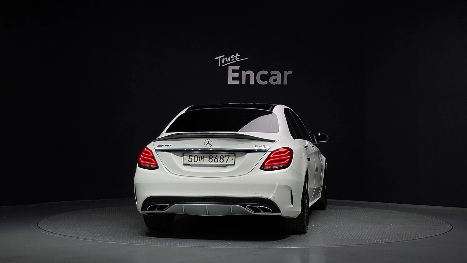 Mercedes-Benz C 43 AMG 4MATIC, снимка 4 - Автомобили и джипове - 55409634