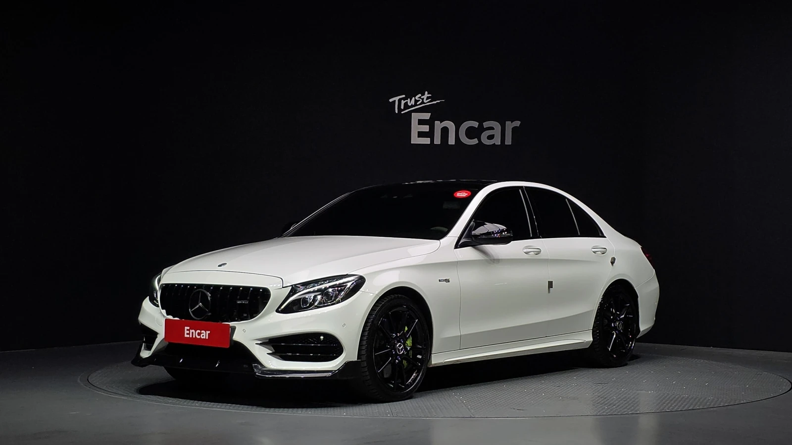 Mercedes-Benz C 43 AMG 4MATIC