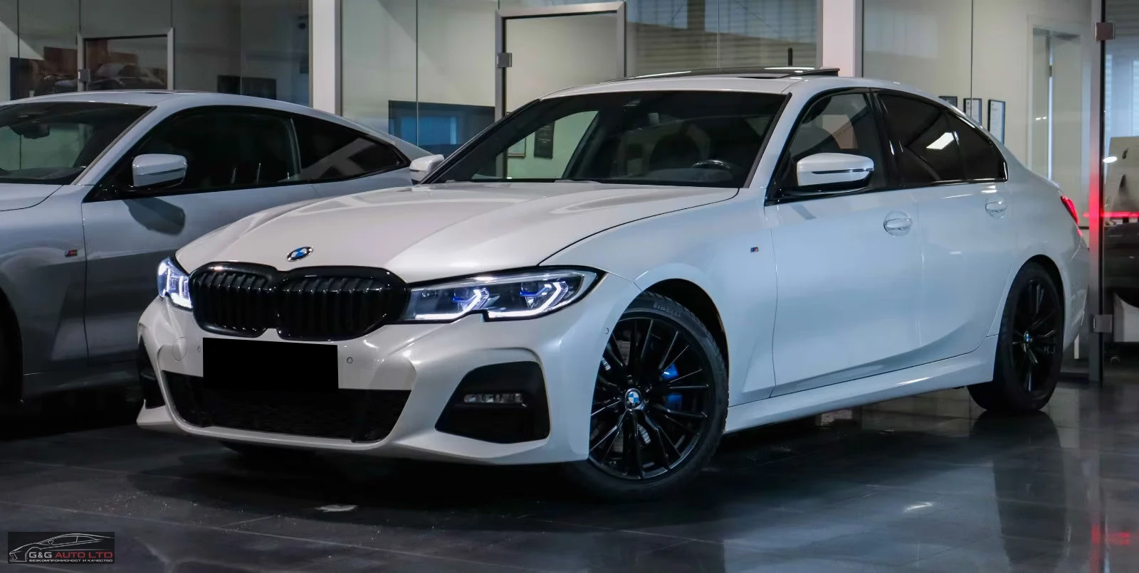 BMW 330 d/286HP/M SPORT/LASER/H&K/CAM/NAVI/KLESS/654z