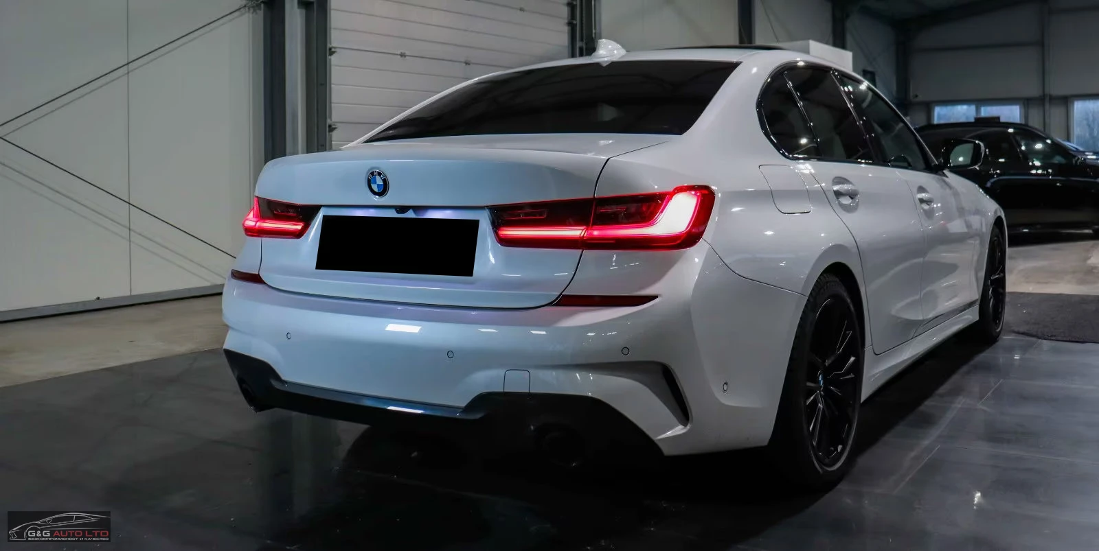 BMW 330 d/286HP/M SPORT/LASER/H&K/CAM/NAVI/KLESS/654z, снимка 6 - Автомобили и джипове - 55443561