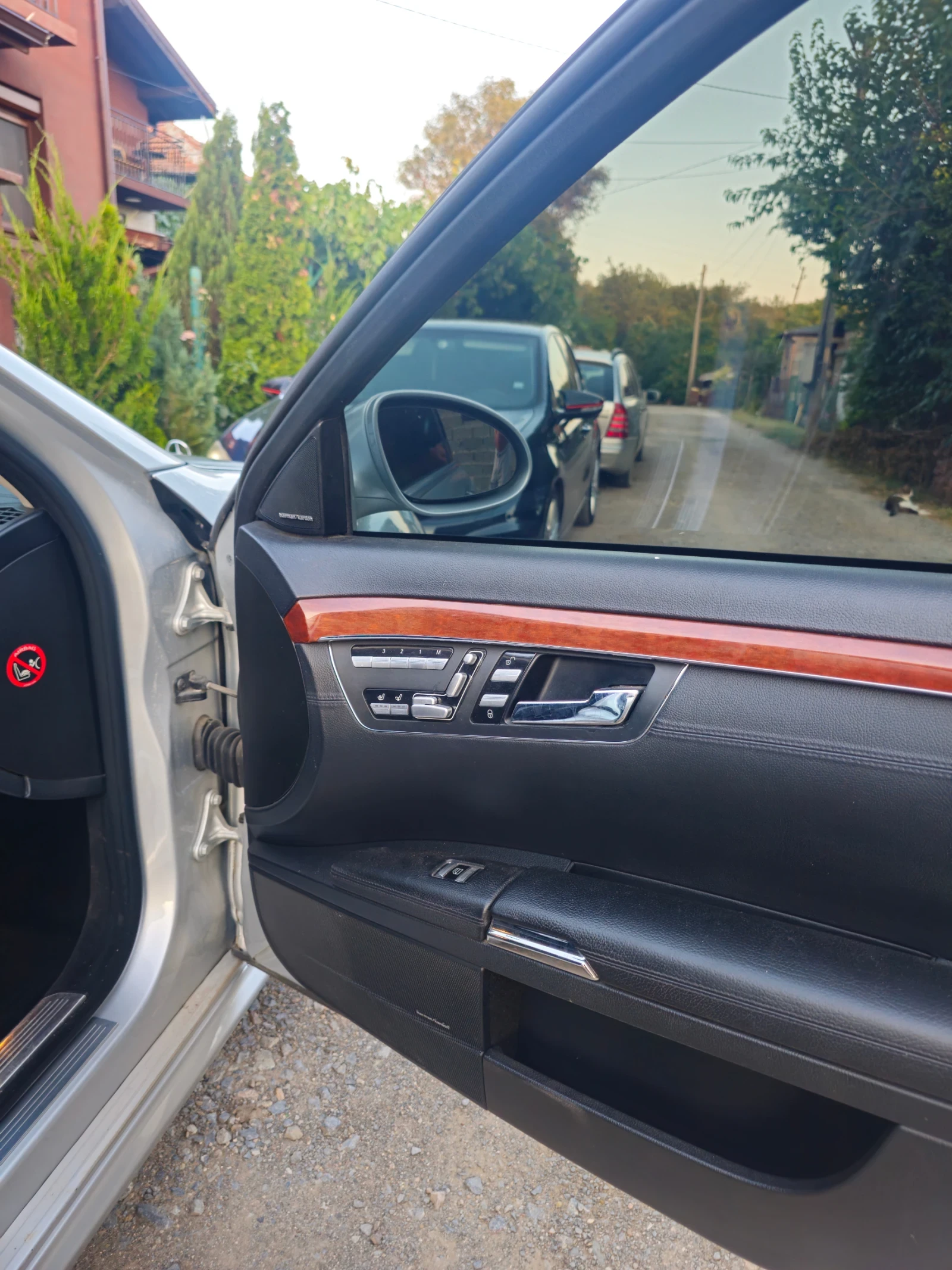 Mercedes-Benz S 350 AMG Long, снимка 9 - Автомобили и джипове - 55545953