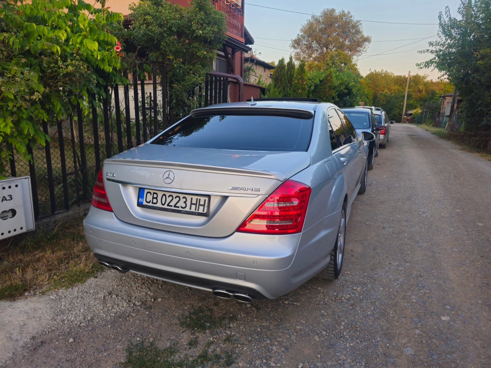 Mercedes-Benz S 350 AMG Long, снимка 3 - Автомобили и джипове - 55545953