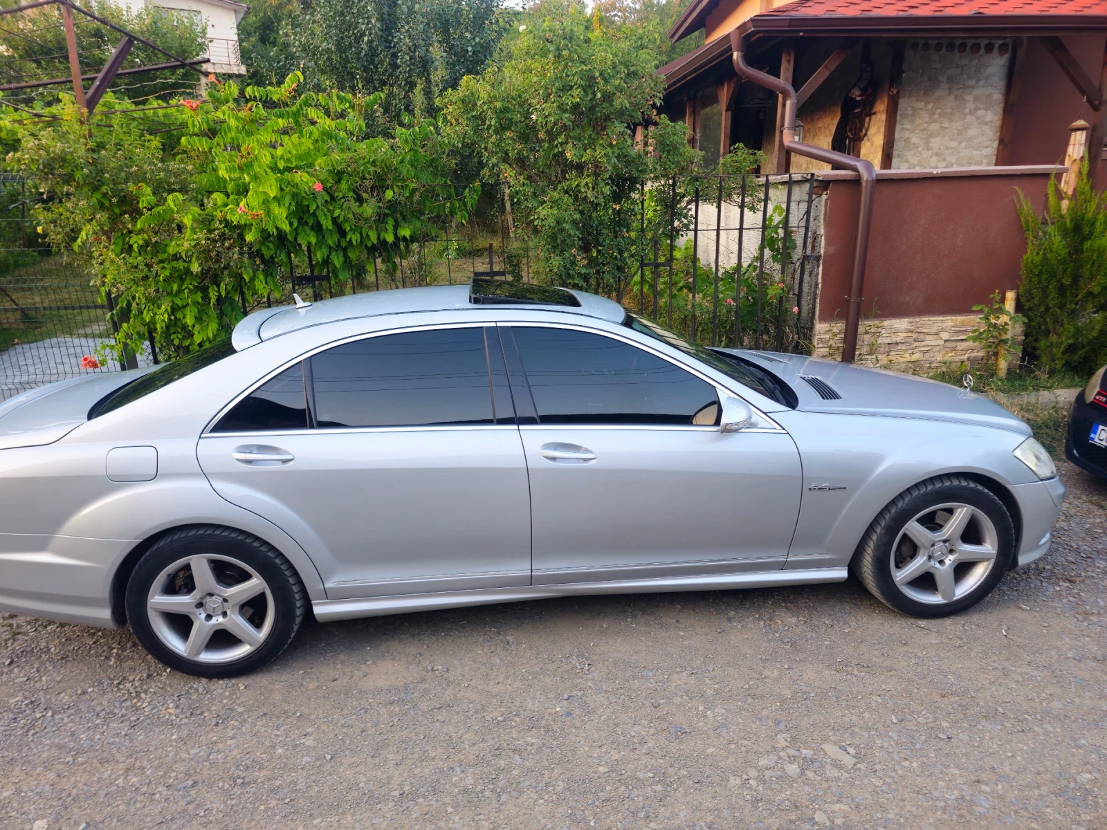 Mercedes-Benz S 350 AMG Long, снимка 2 - Автомобили и джипове - 55545953