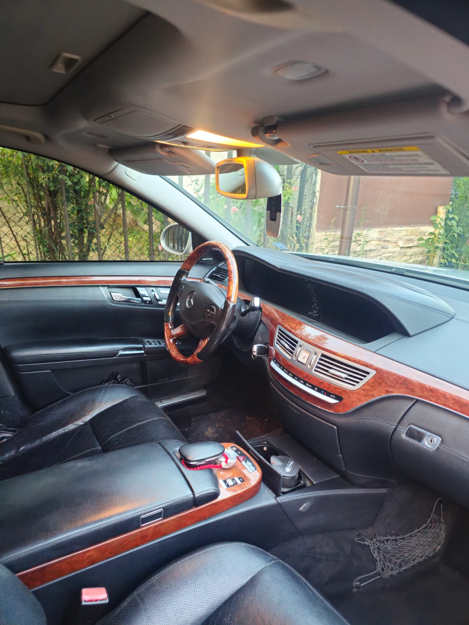 Mercedes-Benz S 350 AMG Long, снимка 11 - Автомобили и джипове - 55545953